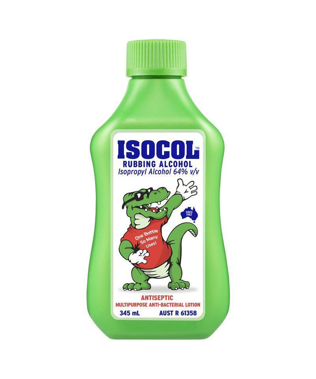 Isocol Rubbing Alcohol 345ml