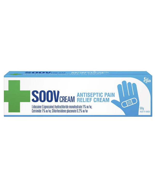 Ego Soov Antiseptic Cream 50g