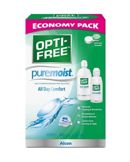 Opti Free PureMoist Economy Pack