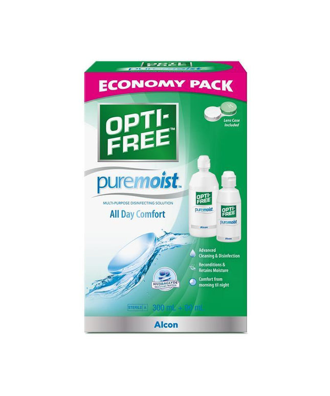 Opti Free PureMoist Economy Pack