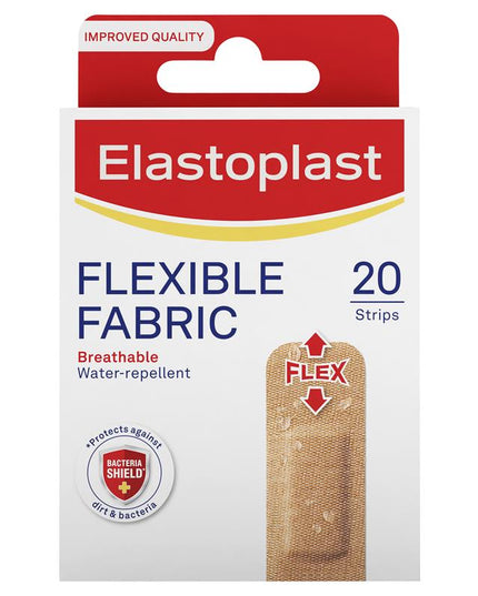Elastoplast Flexible Fabric Strips 20 Pack