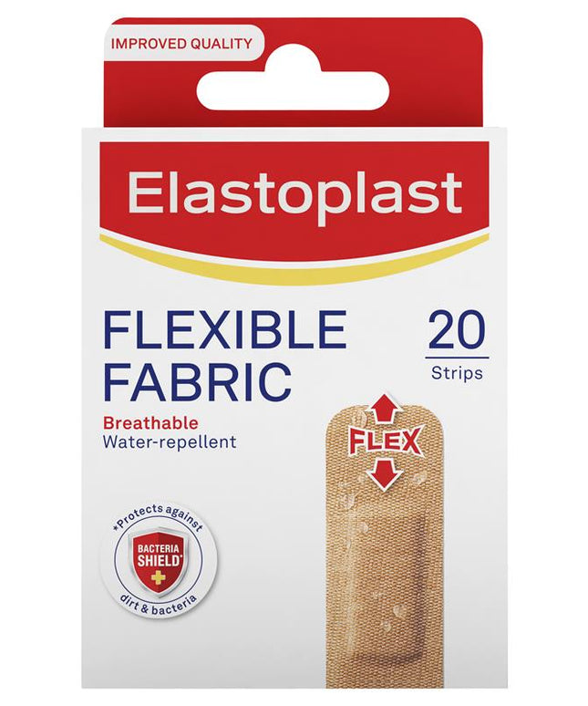 Elastoplast Flexible Fabric Strips 20 Pack