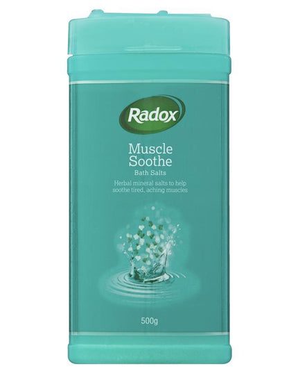 Radox Muscle Soothe Bath Salts 500g