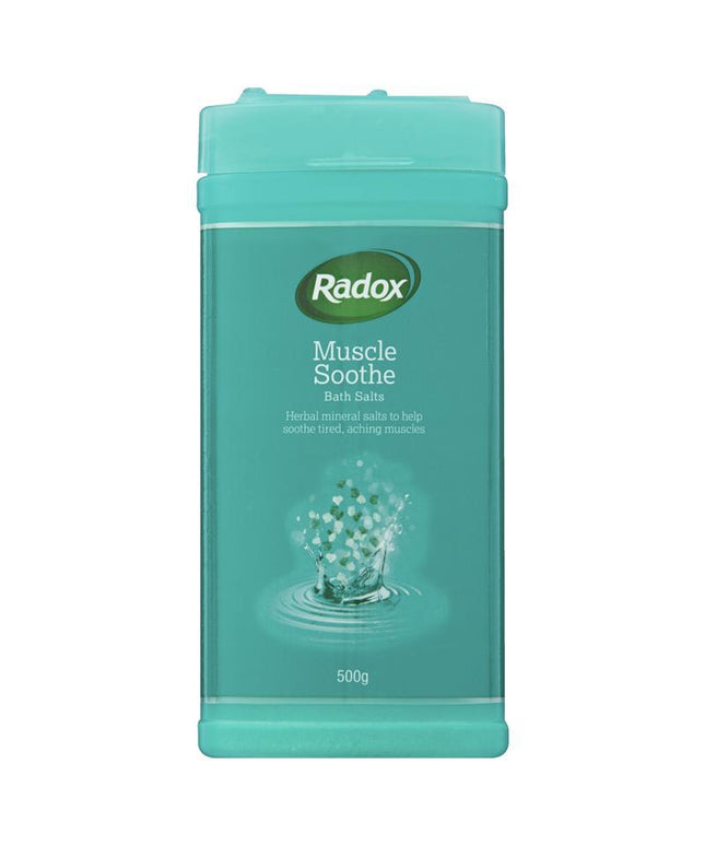Radox Muscle Soothe Bath Salts 500g