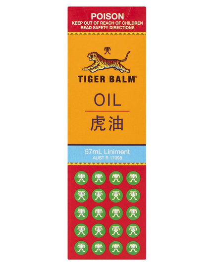 Tiger Balm Muscle & Joint Relief Oil 57ml