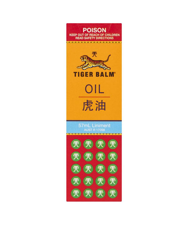 Tiger Balm Muscle & Joint Relief Oil 57ml