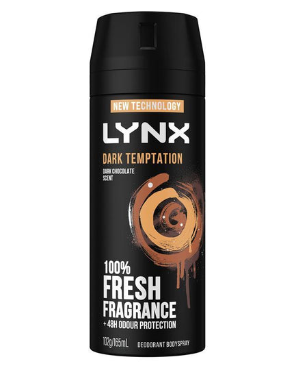 Lynx Deodorant Dark Temptation 165ml