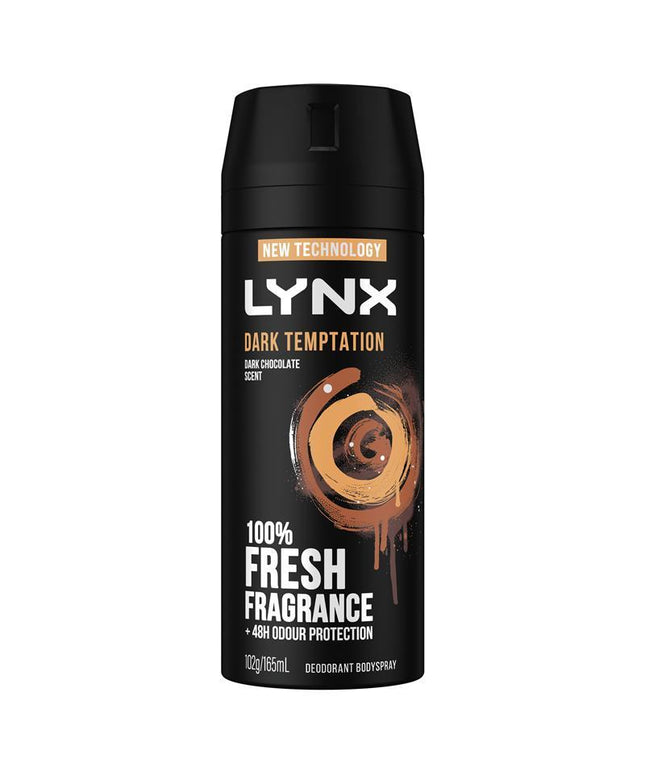 Lynx Deodorant Dark Temptation 165ml