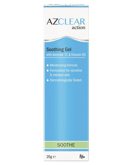 Azclear Action Soothing Gel 25g