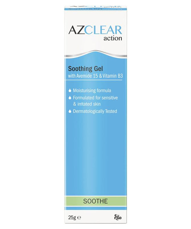 Azclear Action Soothing Gel 25g