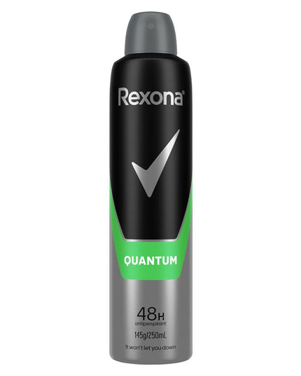 REXONA Men Antiperspirant Aerosol Deodorant Quantum 250ml