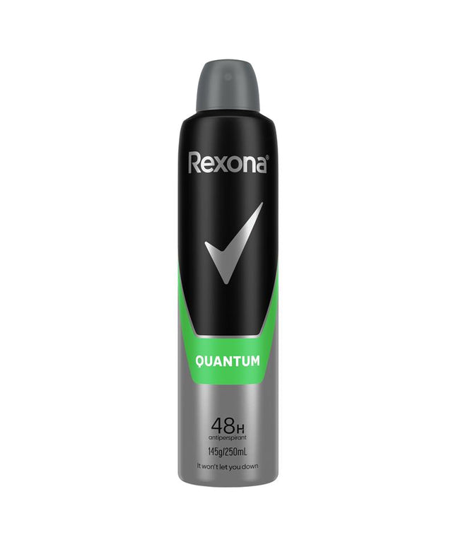 REXONA Men Antiperspirant Aerosol Deodorant Quantum 250ml