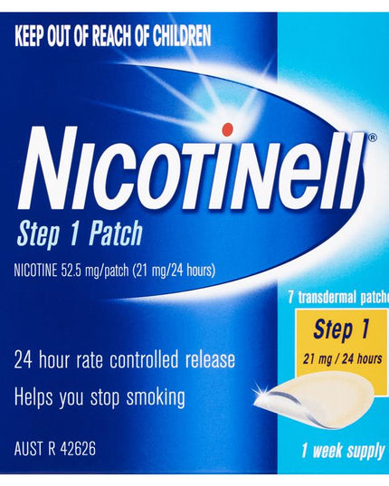 Nicotinell Patch 21mg 7 Patches