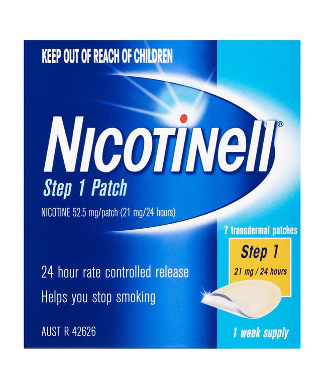 Nicotinell Patch 21mg 7 Patches