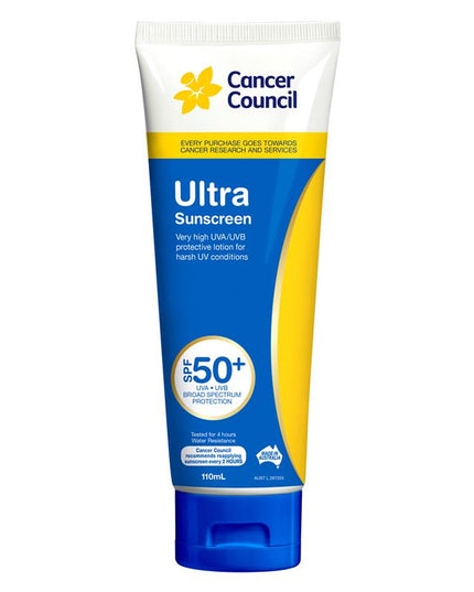 Cancer Council SPF 50+ Ultra 110ml Tube