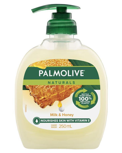 Palmolive Naturals Nourishing Liquid Hand Wash Milk & Honey Pump 250mL