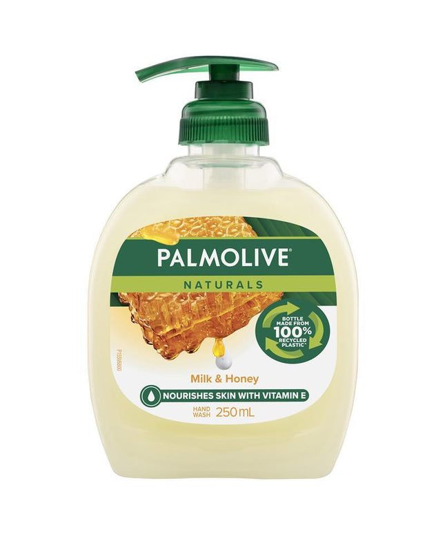 Palmolive Naturals Nourishing Liquid Hand Wash Milk & Honey Pump 250mL