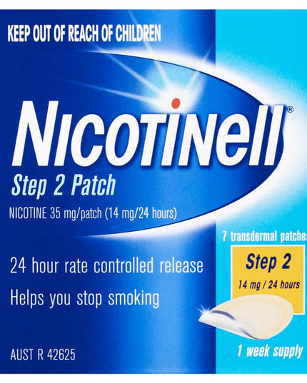 Nicotinell 20 14mg Patches 7