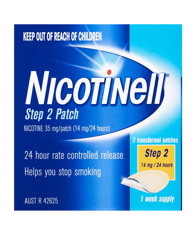 Nicotinell 20 14mg Patches 7