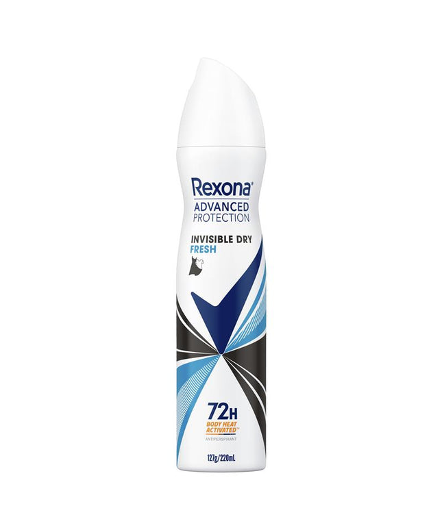 Rexona for Women Antiperspirant Advanced Invisible Fresh 220ml