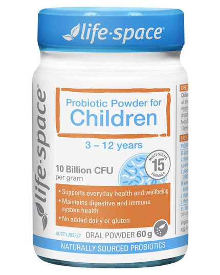 Life-Space Probiotic Powder For Children 60g