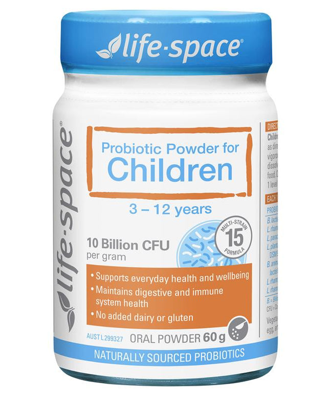 Life-Space Probiotic Powder For Children 60g