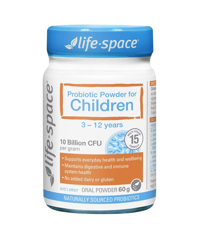 Life-Space Probiotic Powder For Children 60g
