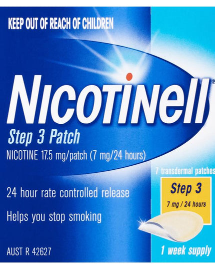 Nicotinell 7mg 7 Day Patch