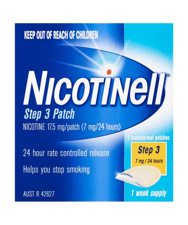 Nicotinell 7mg 7 Day Patch