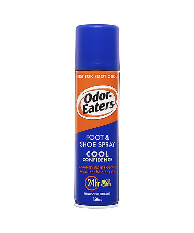 Odor-Eaters Foot & Shoe Spray Cool Confidence 150ml