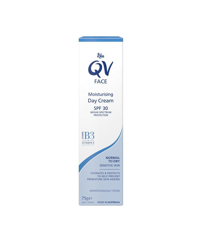 Ego QV Face Day Cream SPF 30 75g