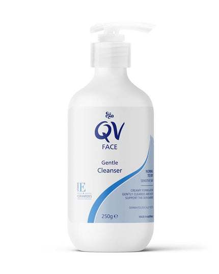 Ego QV Face Gentle Cleanser 250g NEW