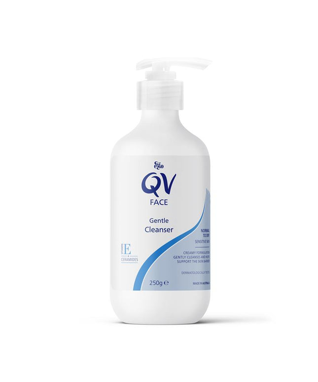 Ego QV Face Gentle Cleanser 250g NEW