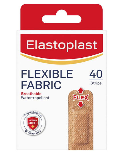 Elastoplast Flexible Fabric Strips 40 Pack