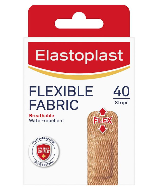 Elastoplast Flexible Fabric Strips 40 Pack