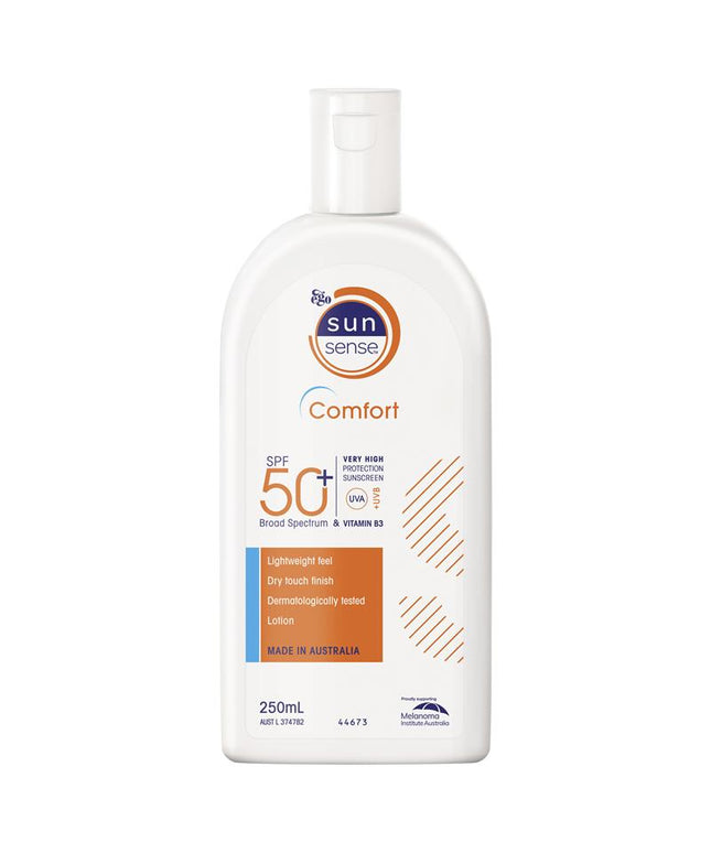 Ego Sunsense Comfort SPF 50+ 250ml