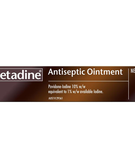 Betadine Antiseptic Ointment Cream 25g