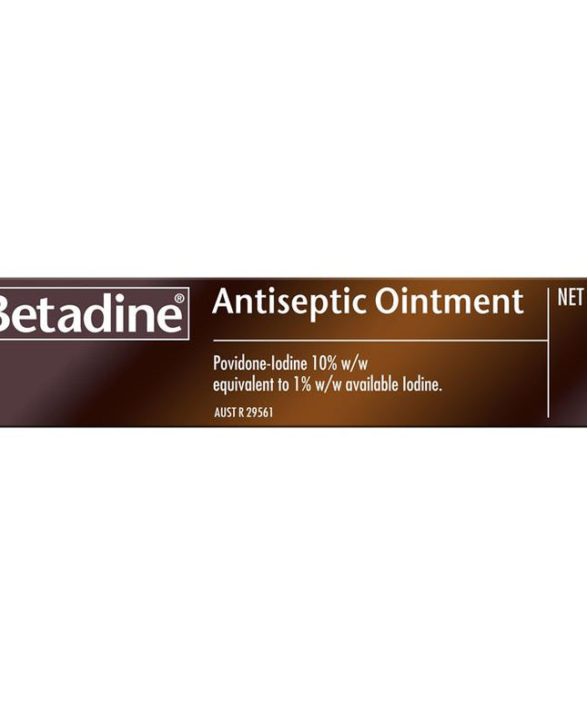 Betadine Antiseptic Ointment Cream 25g