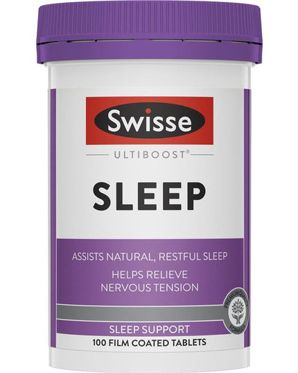 Swisse Ultiboost Sleep 100 Tablets