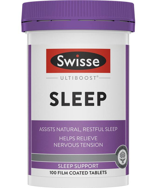 Swisse Ultiboost Sleep 100 Tablets