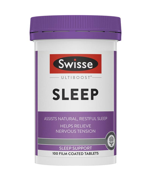Swisse Ultiboost Sleep 100 Tablets