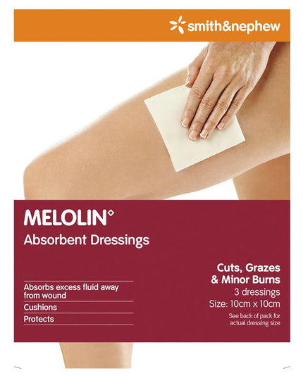 MELOLIN 10cmX10cm PK3