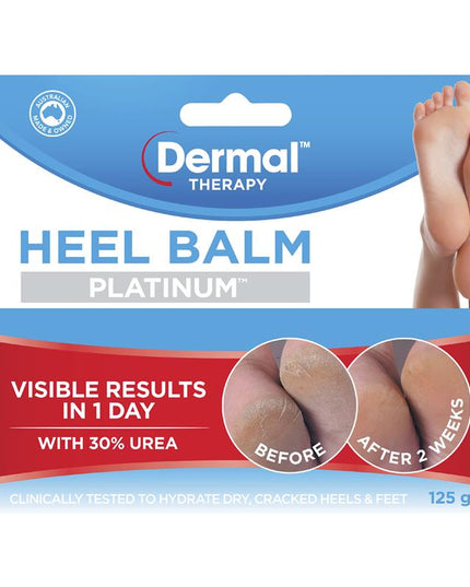 Dermal Therapy Heel Balm Platinum 125g