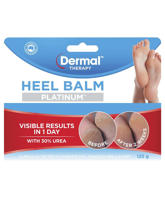 Dermal Therapy Heel Balm Platinum 125g