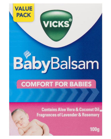 Vicks Vaporub Baby Balsam 100g