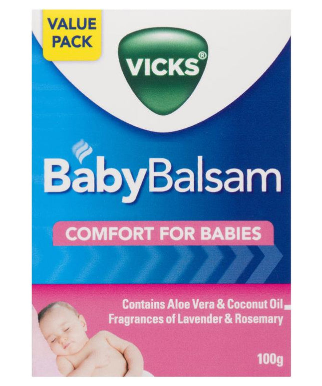 Vicks Vaporub Baby Balsam 100g