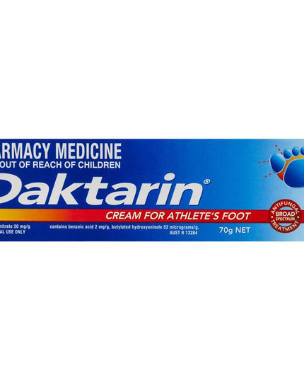 Daktarin Cream for Athlete's Foot 70g