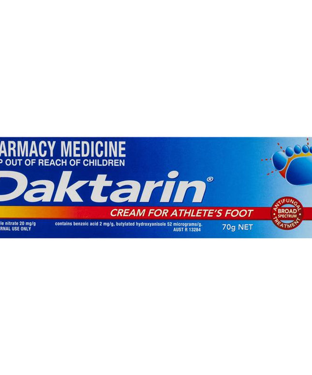 Daktarin Cream for Athlete's Foot 70g