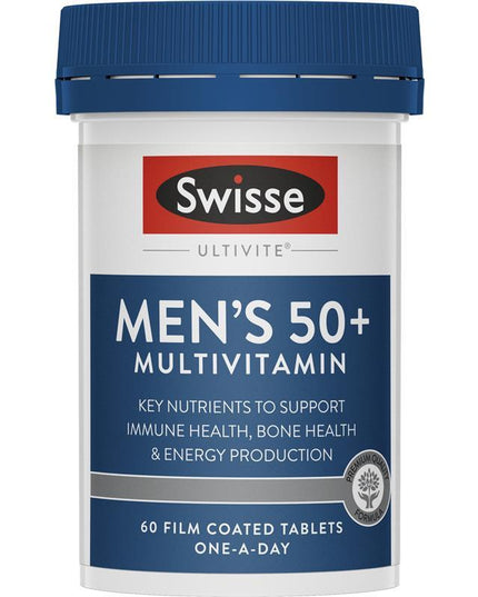 Swisse Mens Multivitamin 50+ 60 Tablets