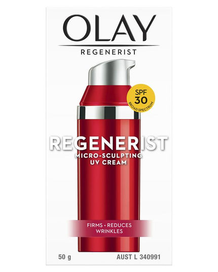 Olay Regenerist Advanced Anti-Ageing Micro-Sculpting UV Day Face Cream SPF 30 50g